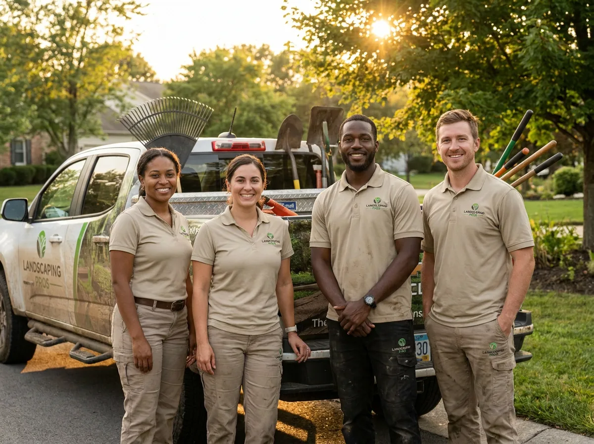 Landscaping company in Woodbury, VT